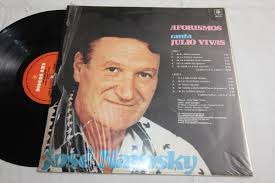 Vinilo Julio Vivas José Narosky Aforismos 1986 Ex Estándar