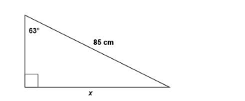 I borrow your rubber, please? In This Triangle What Is The Value Of X Enter Your Answer Rounded To The Nearest Tenth In The Brainly Com