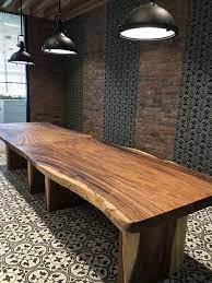 Herman S Gallery Herman Furniture Singapore Solid Wood Slabs Specialist Slab Dining Tables Wood Slab Dining Table Wood Slab Table