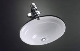 At new bath today, we know there's a difference between taking a bath and enjoying a truly great soak. Amazon Com Kohler K 2824 0 Serif Undercounter Bathroom Sink White Home Improvement