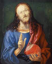 Salvator mundi, das im jahr 2005 überhaupt erst leonardo da vinci zugeschrieben wurde, hat schon eine bewegte geschichte hinter sich. Salvator Mundi Unvollendet Albrecht Durer Als Kunstdruck Oder Handgemaltes Gemalde