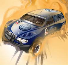 We have a massive amount of hd images that will make your. 2009 Volkswagen Touareg Tdi Trophy Truck Wallpaper And Image Gallery