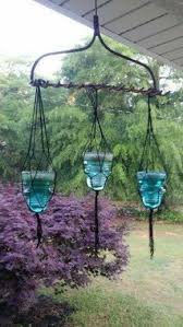 Pin By Diane Wilkinson On Repurposed Furniture Stuff Upcycle Garden Yard Ideas Backyard Backyard Solar Lights