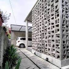 Roster Beton Motif Lb 4 Kombinasi In 2021 Rumah Minimalis Ide Pagar Murah Rumah Beton