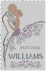 Snazzy Wedding Cross Stitch Charts Free 05 When You Sew The