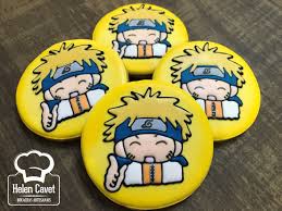 Naruto Bolachas Decoradas Sugar Cookies Sugar Cookie Betty Crocker