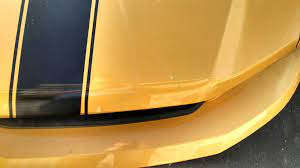 Sorry they took so long to post. Paint Bubbling On Front Lip Of Hood The Mustang Source Ford Mustang Forums