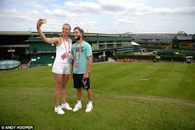 Broady liam (143) / united kingdom. Liam And Naomi Broady Who Hail From Fred Perry S Home Town Of Stockport Are To Make A Rare Brother Sister Double Appearance At Wimbledon This Year Daily Mail Online