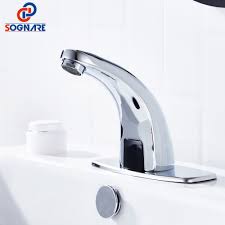 smart touchless faucet sensor for