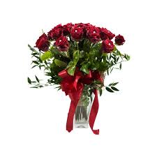 Chi è ciaffoni floral design? Mazzo Di 30 Rose Rosse A Gambo Lungo Con Perle Coloratissimo