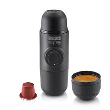 Never run out of capsules. Minipresso Ns Wacaco