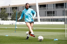 Cuenta oficial de sergio ramos. Sergio Ramos Rejoins Real Madrid Squad In Training Will Be Available Against Chelsea Managing Madrid