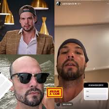 Calvofobia! Patrick Ribeiro, participante da 4ª temporada de Casamento às  Cegas, tem sido criticado por usar boné em todas as ocasiões do programa.  As críticas debochadas sobre sua calvície foram ...