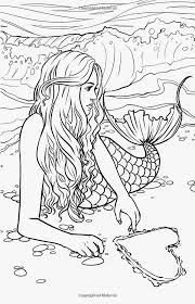Mermaids are a fantastic subject for art. Cute Mermaid Coloring Pages New Photos Free Coloring Pages Anime Mermaids Awesome Free Mermaid Co Mermaid Coloring Book Mermaid Coloring Pages Mermaid Coloring