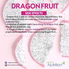 Dragon Fruit Side Effects