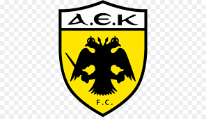 The club is playing in the top league in greece. Champions League Logo Png Download 512 512 Free Transparent Aek Athens Fc Png Download Cleanpng Kisspng