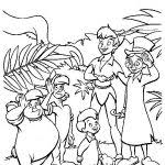 Peter Pan Malvorlagen Zum Ausmalen Fur Kinder