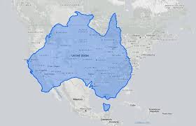 Conoce la hora y desde qué señal sintonizar en vivo y gratis el amistoso entre méxico vs. How Big Is Australia Compared To The U S A Other Countries Wicked Walkabout Australia