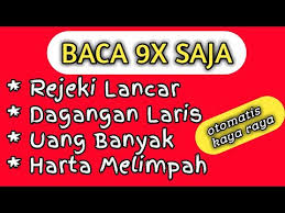 Doa penglaris dagangan doa ini dibacakan setelah selesainya shalat lima waktu atau akhir dari sholat tengah malam dan juga bisa dilafalkan ketika akan melakukan bisnis di pagi hari dengan maksud agar tuhan akan memberi berkah sehingga barang dagangan bisa laris. Dahsyat Zikir Pembuka Pintu Rezeki Doa Pelaris Dagangan Paling Ampuh Sulton Maghrobi Youtube