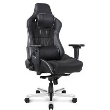 Shaping of the seat makes you feel pleasure and relaxation at any time, and your work or gaming sessions will become even more efficient. Akracing Masters Series Pro Deluxe Gaming Chair Black