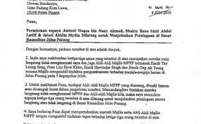 Setiap jenis surat pelepasan memainkan peranan bagi sesuatu perkara contohnya pelepasan jawatan dari majikan. Pelepasan Contoh Surat Rayuan Kepada Jabatan Insolvensi Dubai Khalifa
