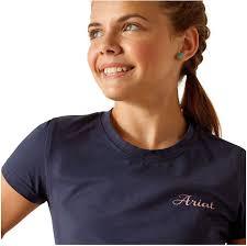 2024 Ariat Junior Pretty Shield Short Sleeve T-Shirt 10048555