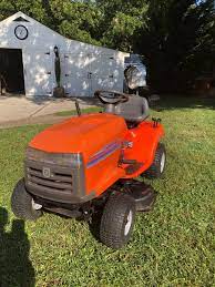 The tank is seamlessly integrated into the design, and is a central focal point of the vitpilen 250, while painted finishes and subtle accents highlight its progressive and unique design. Husqvarna 38 Model Lth 120 Riding Lawn Mower Ronmowers