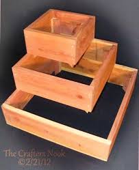 Raised 2x2x1 5 Tiered Flower Bed Garden Herb Elevated Companion Sq Ft Gardening Gartenbeet Blumenbeet Abgestufter Garten