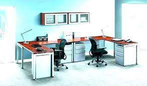 Some desks are designed specifically to cater to the gamer's needs. Double Desks For Home Office Home Home Desk Dual Desk Home Office