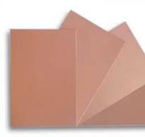 Rogers RT/duroid® 5870 PTFE Laminate | 10 mils | 1 OZ ...