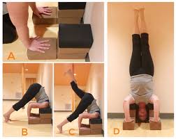 Headstand Yogaprops Sirsasana Joga