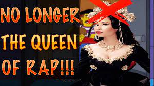 Lil kim is the queen of rap and paved the way so the new girly can walk. Nicki Minaj No Longer The Queen Of Rap Rap Nicki Minaj Hip Hop Music