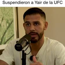 La historia de cuando suspendieron a Yair Rodriguez “El Pantera” de la UFC  por una semana y el golpe que lo lesionó