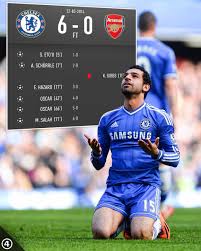 Chelsea are set to spend big again this summer as they pursue declan rice and new target erling haaland. 433 On Twitter 6 Years Ago Chelsea Ran Riot On Arsenal Onthisdayinfootball