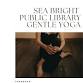 Gentle Yoga hosted by Sea Bright Library  — event image