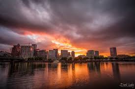 Shaded trails make this a great place to catch a breeze on a hot night. David Leahy On Twitter Tonight S Sunset Over Downtown Portland Oregon Pdx Downtown Oregon Stormhour Earthandclouds Photographywx Thephotohour Sunset Marknelsenkptv Fox12 Https T Co Z7cr1hsbr6