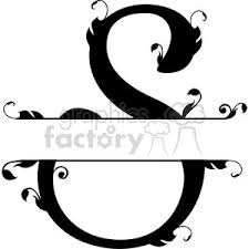 Download Split Regal S Monogram Vector Design Clipart Commercial Use Gif Jpg Png Eps Svg Ai Pdf Clipart 392845 Graphics Factory