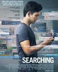New Poster Cyber Thriller Searching John Cho Movies Online Movies To Watch