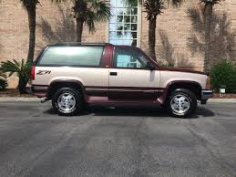 1992 chevy blazer z71 4x4 2 door tahoe for sale 86 000 original miles 4x4 friday 2 door tahoe chevy tahoe chevy 1992 chevy blazer z71 4x4 2 door tahoe