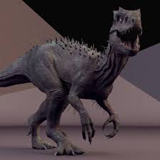 Dinosaur 3d Model Animation Free Rig To Download 3dart Indominus Rex Jurassic World Dinosaurs Jurassic Park World