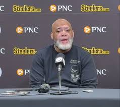 If you want to eat, go take your food' #Steelers DL coach Karl Dunbar on  message to veterans w youth coming
