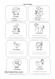 Farm Animals Farm Animals Farm Animals Activities Animals