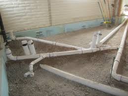 Affordable & reliable solutions for tunneling under concrete slab plumbing leak and foundation repair in houston. Bathroom Plumbing Diagram Concrete Slab Plumbing Installation Plumbing Diy Plumbing