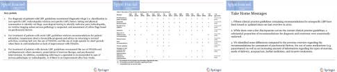 Clinical practice guidelines are developed by experts and form the basis for development of patient driven protocols delivered by respiratory therapists. Clinical Practice Guidelines For The Management Of Non Specific Low Back Pain In Primary Care An Updated Overview Springerlink