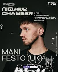 🚨 NOISE CHAMBER 🚨 📅 9th February ⏰ 4 PM onwards 📍 Koramangala Social,  Bengaluru (Indoor + Outdoor) 🎟️ Tickets available exclusively
