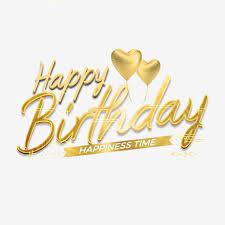 Happy Birthday Transperent Design Png Image Text Effect Psd For Free Download Pngtree Happy Birthday Font Happy Birthday Png Happy Birthday Text