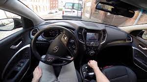 Get the motor trend take on the 2014 santa fe with specs and details right here. Hyundai Grand Santa Fe 2014 Pov Test Drive Gopro Youtube
