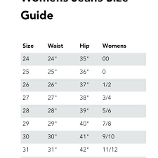 Chicos Size Chart Measuring Guide Conversion Coreyconner