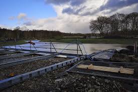 Bridgewater is well placed to the welcome building strikes a contemporary note in the landscape. Bam Tackles Timber And Builds A New Lake As Rhs Gardens Re Emerge From The Mud Construction News