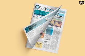Free Broad Sheet Newspaper Psd Mockup Newspapermockup Newspaperpsd Newspaperpsdmockup Psdmockup Papermo Mockup Free Psd Free Logo Mockup Logo Design Mockup